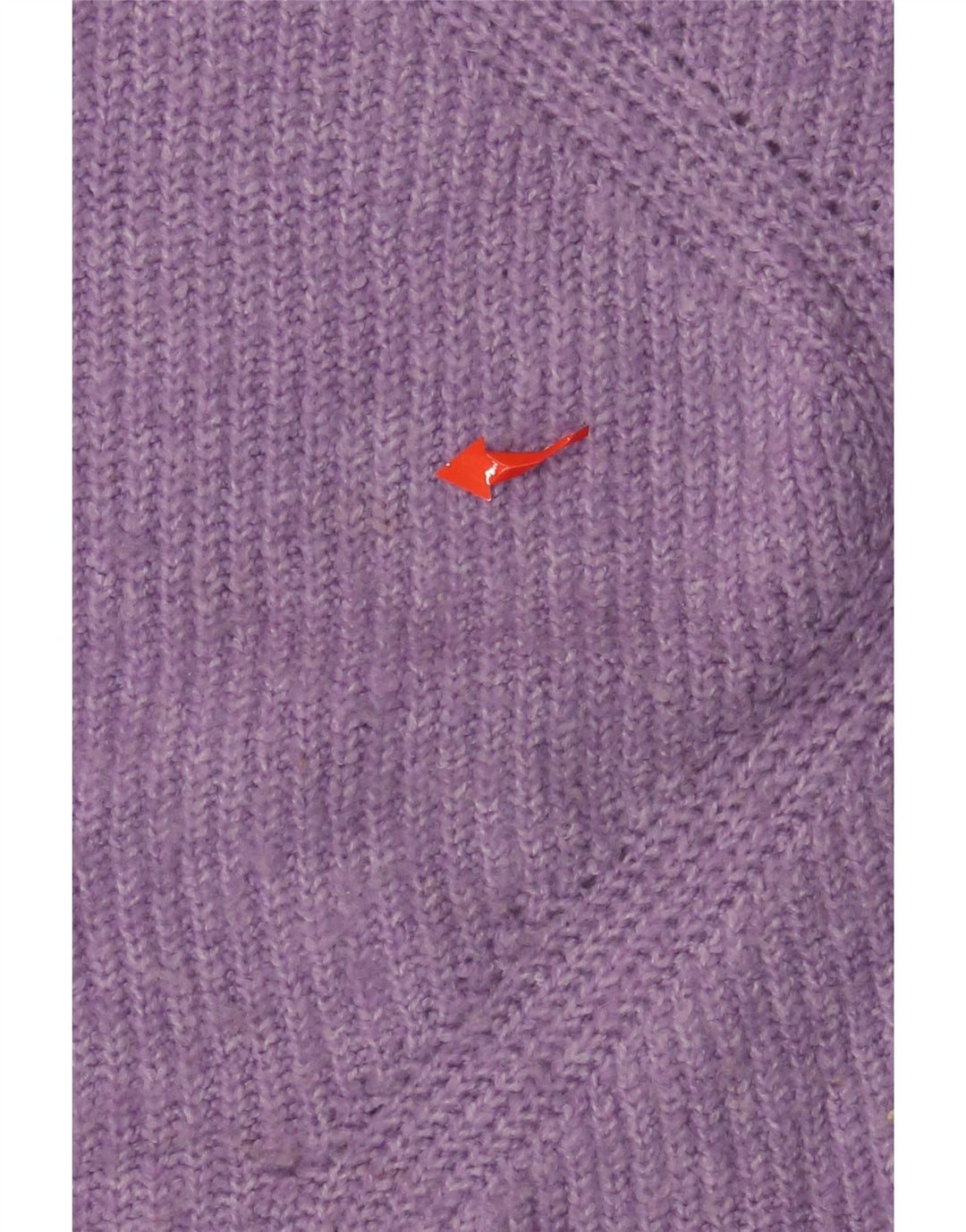 MARKS & SPENCER Damski sweter z okrągłym dekoltem, UK 16, duży fiolet