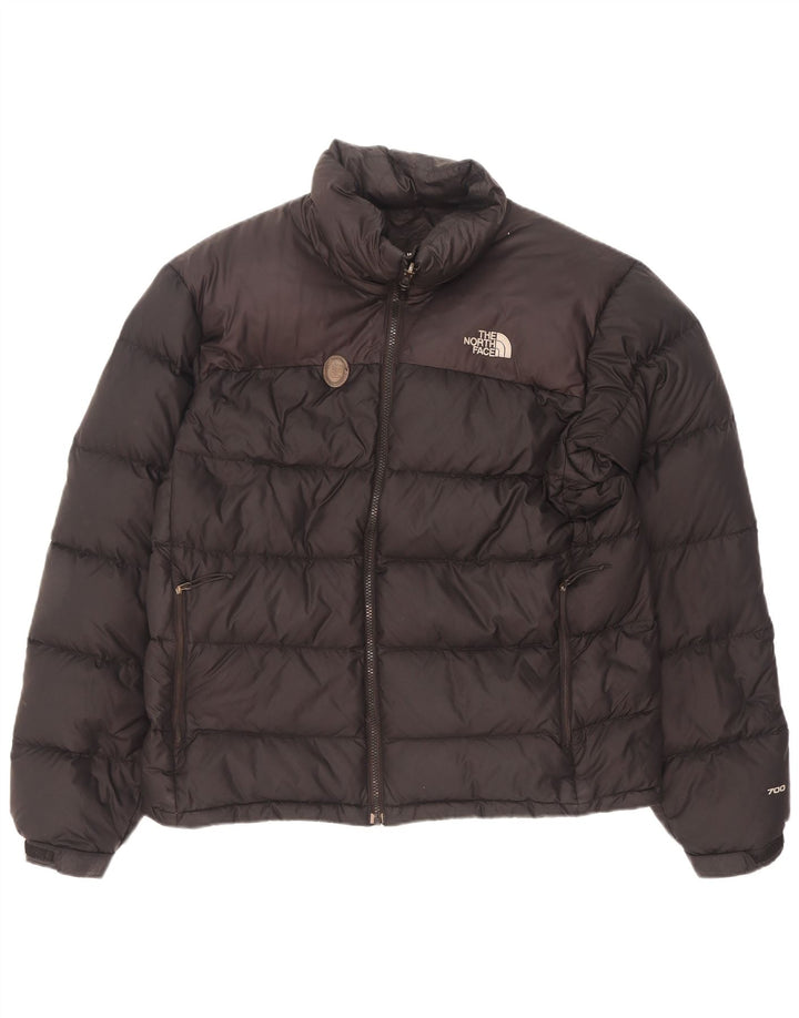 Męska ocieplana kurtka The North Face UK 38, nylon w kolorze średniej czerni