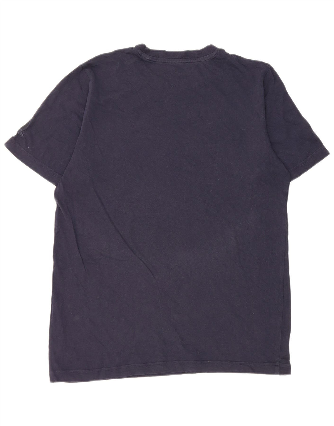 Męska koszulka graficzna Adidas Top Medium Granatowa, bawełniana