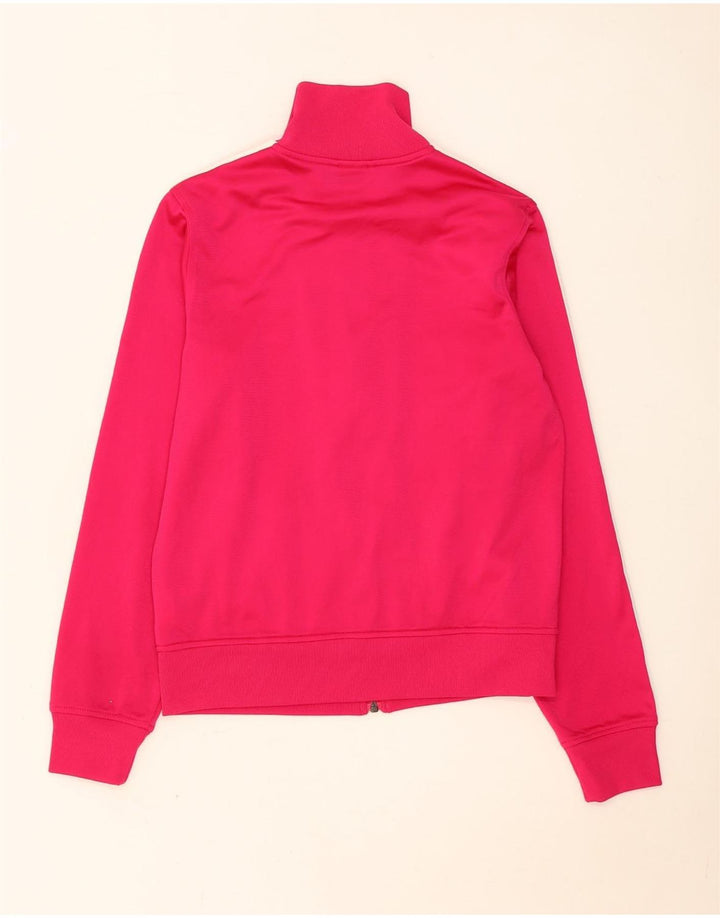 Damska bluza dresowa Adidas UK 12 Średni różowy poliester