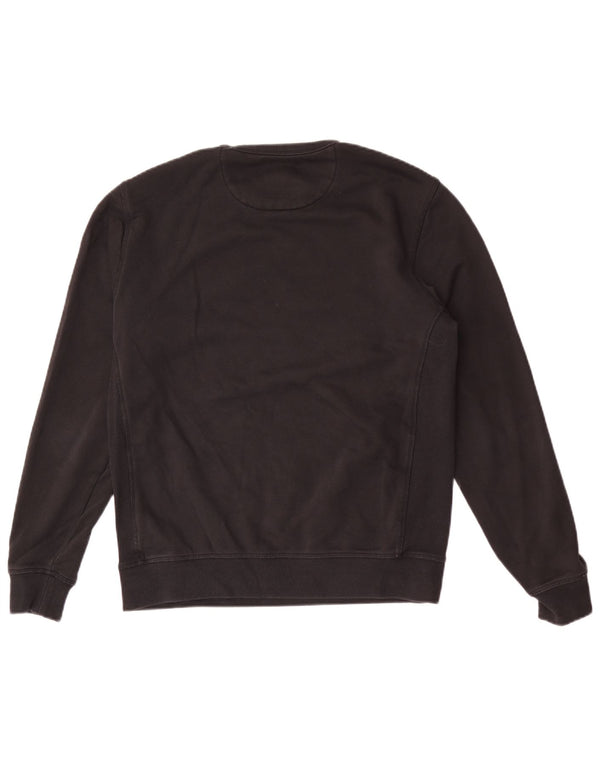 Męska bluza z kapturem Penguin, mała, czarna, bawełniana