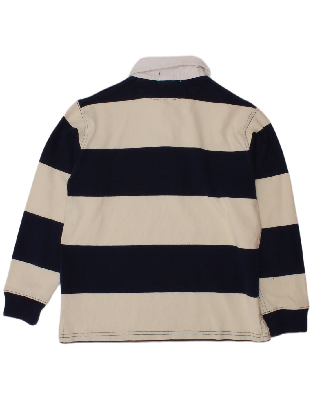 POLO RALPH LAUREN Chłopięca koszulka polo do rugby 6-7 lat w białe paski