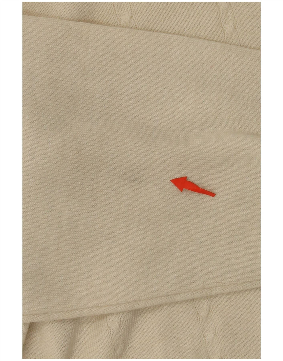 BIBO Damski sweter z dekoltem w kształcie litery V IT 50 XL Złamana biała wełna