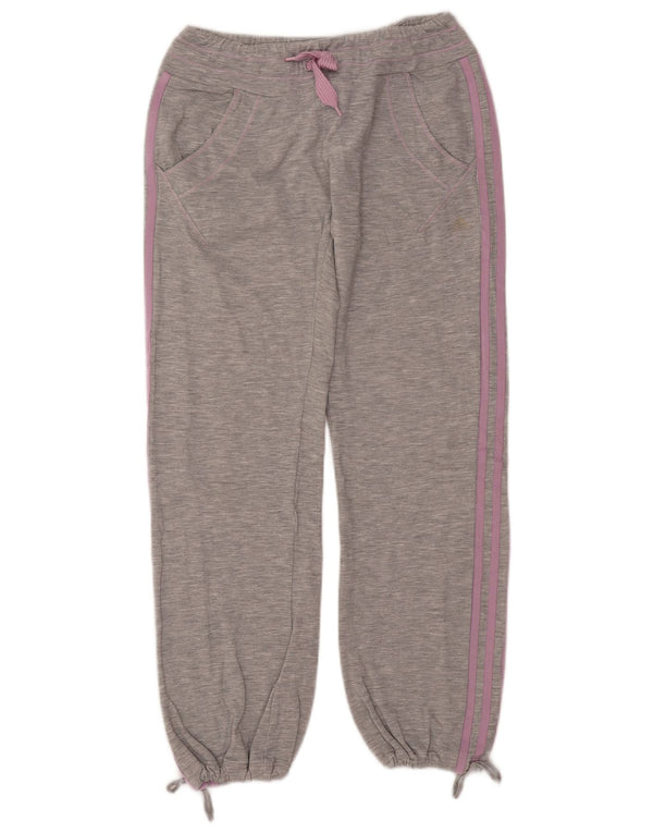Damskie spodnie dresowe Adidas Joggers UK 10 Small Szary Poliester