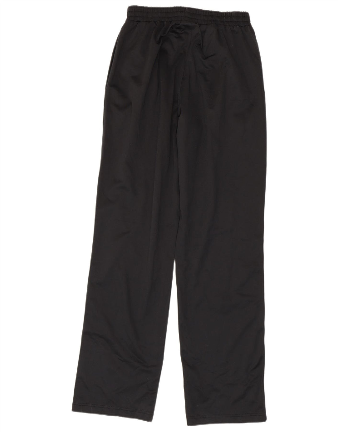 Damskie spodnie dresowe Asics UK 14, duże, czarne, poliestrowe