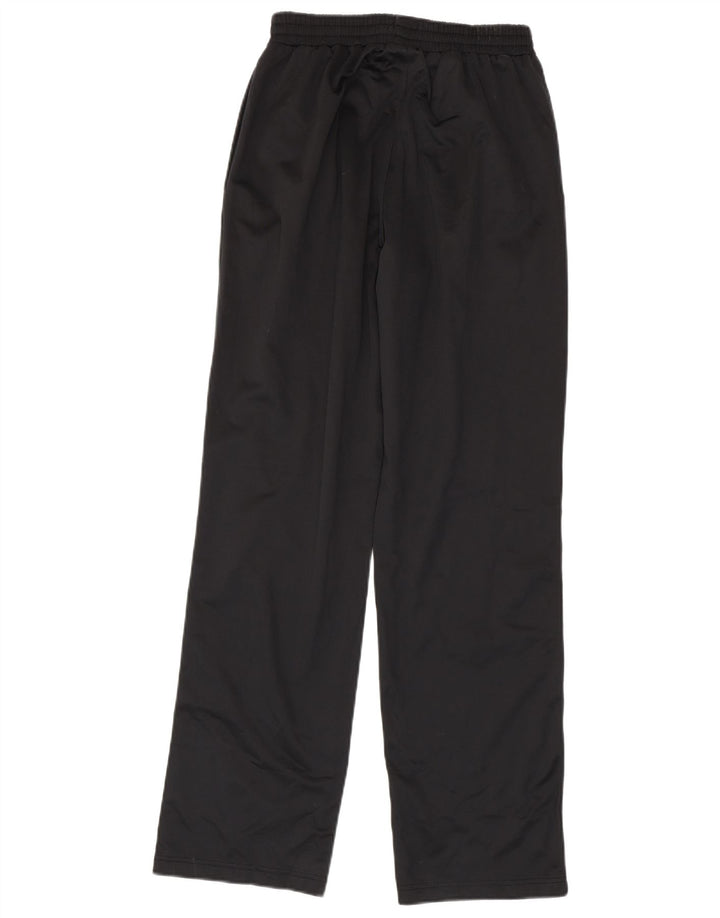 Damskie spodnie dresowe Asics UK 14, duże, czarne, poliestrowe