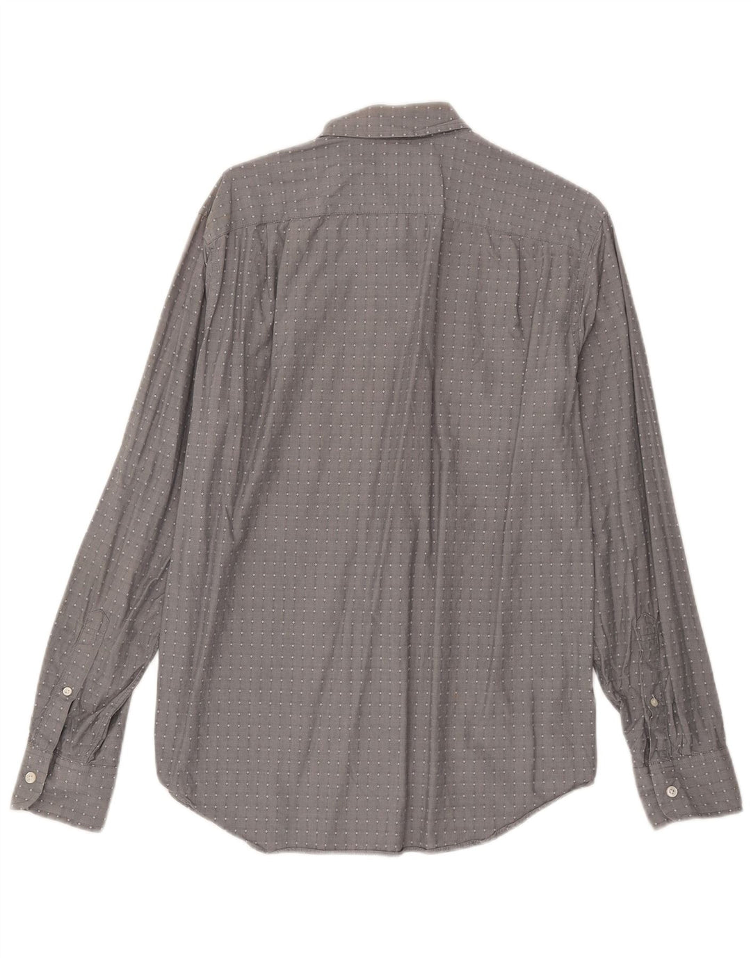 Koszula męska J. Crew Średnia szara, geometryczna bawełna