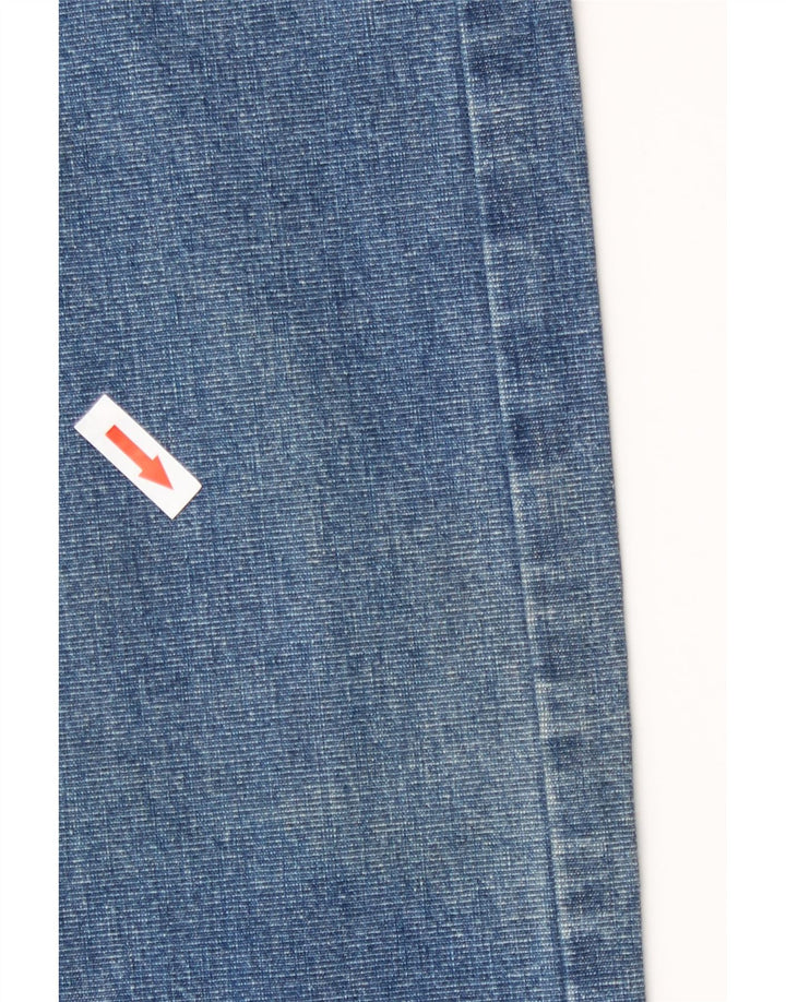 Męskie proste dżinsy Levi's W29 L29 Niebieskie bawełniane