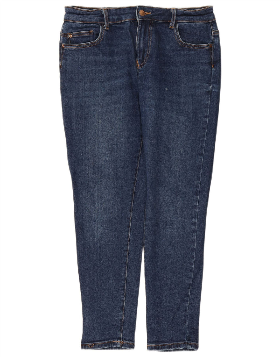 Damskie jeansy Zara Slim EU 40 Medium W30 L27 Niebieskie