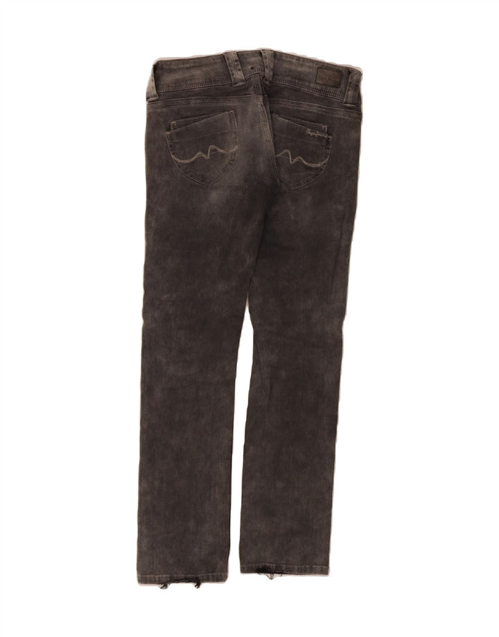 PEPE JEANS Womens Slim Jeans W30 L30 Grey Cotton Vintage PEPE Jeans and Second-Hand PEPE Jeans from Messina Hembry 