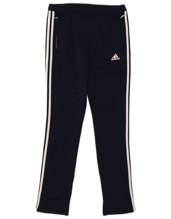 Spodnie dresowe Adidas Damskie Climalite UK 8/10 Małe Granatowe