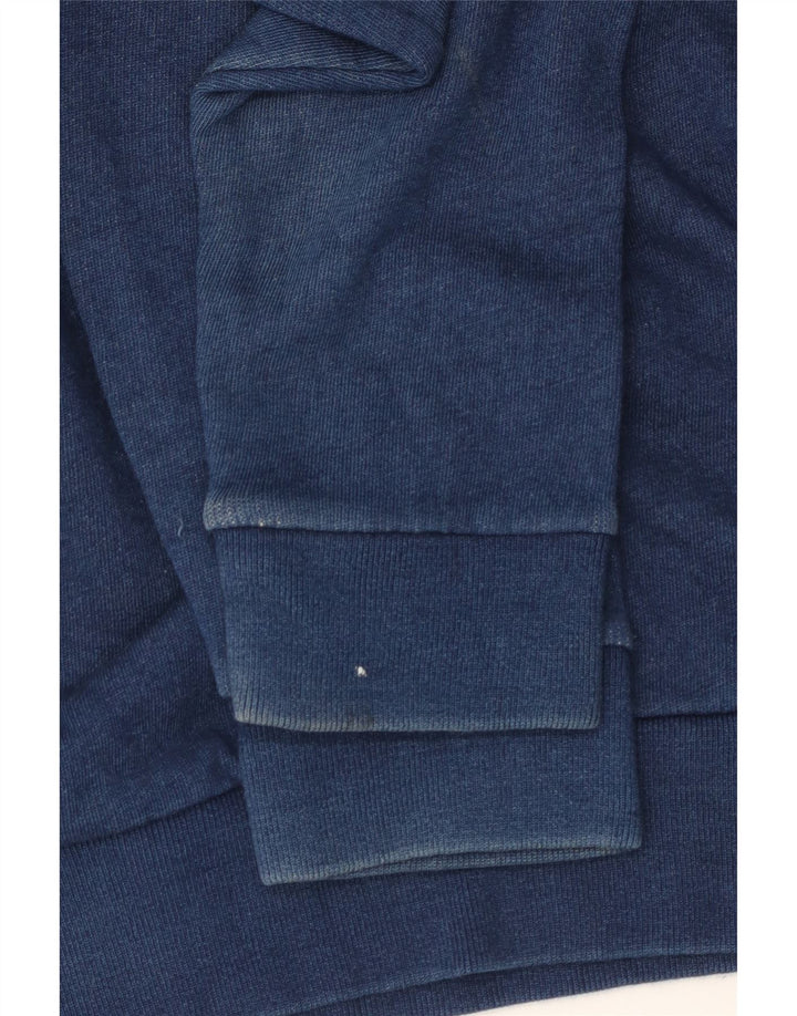 Męski sweter JACK WILLS, mały, niebieski, bawełniany