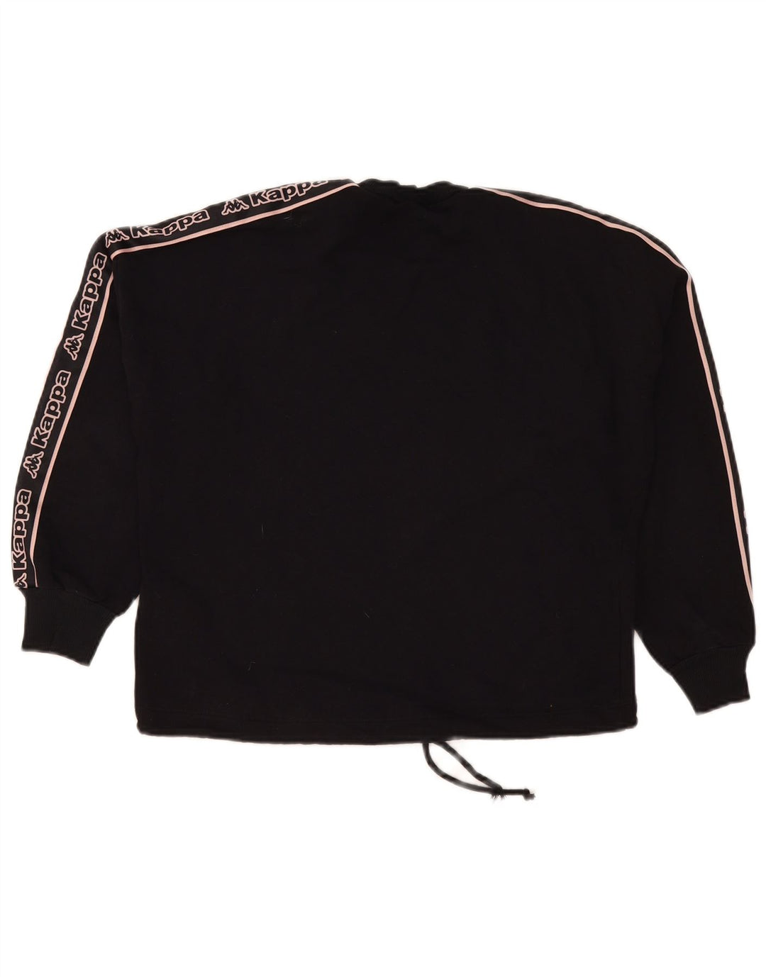 Damska bluza Kappa Tezenis Graphic Jumper UK 16, duża czarna