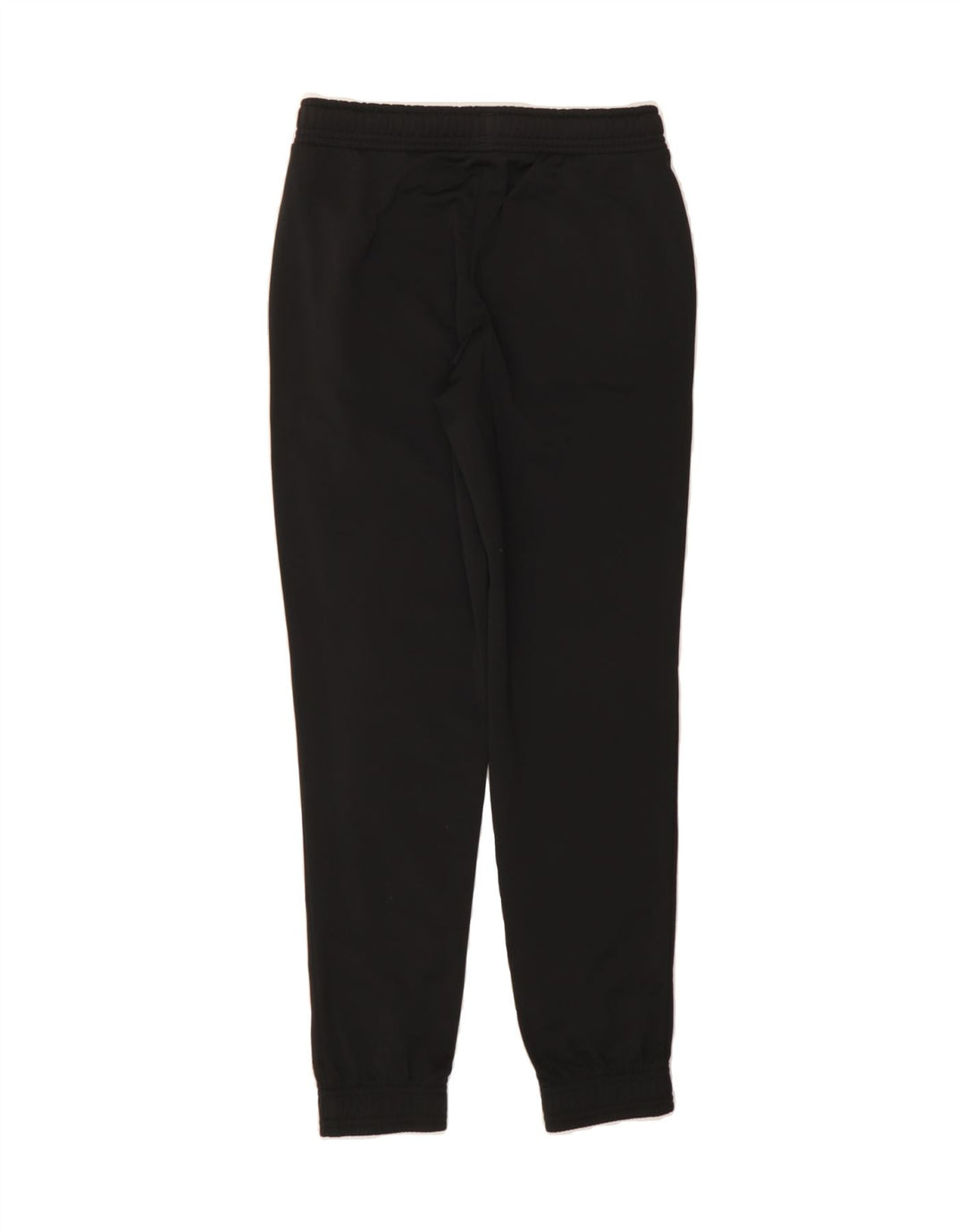 PUMA Boys Tracksuit Trousers Joggers 11-12 Years Large Black Polyester Vintage Puma and Second-Hand Puma from Messina Hembry 