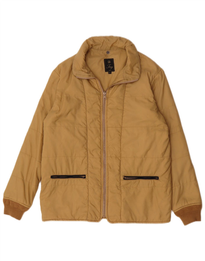 Wyściełana kurtka damska Fay Ema UK 18 XL, beżowa