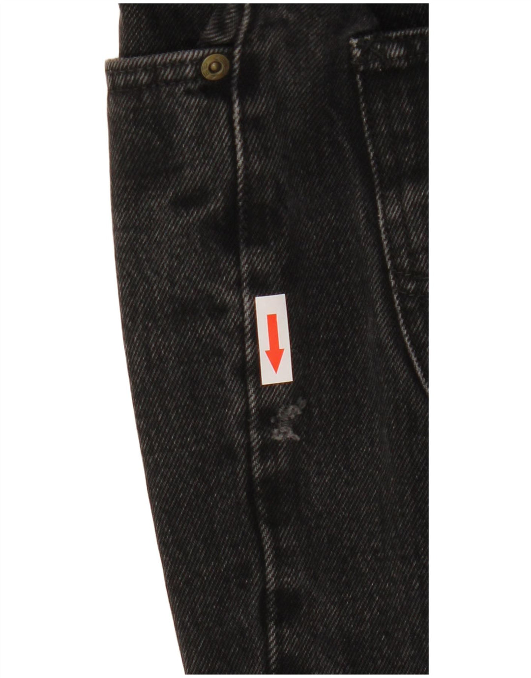Męskie jeansy Lee Brooklyn Straight W34 L31, czarne, bawełniane