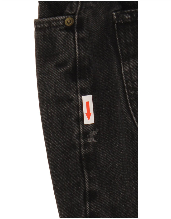 Męskie jeansy Lee Brooklyn Straight W34 L31, czarne, bawełniane