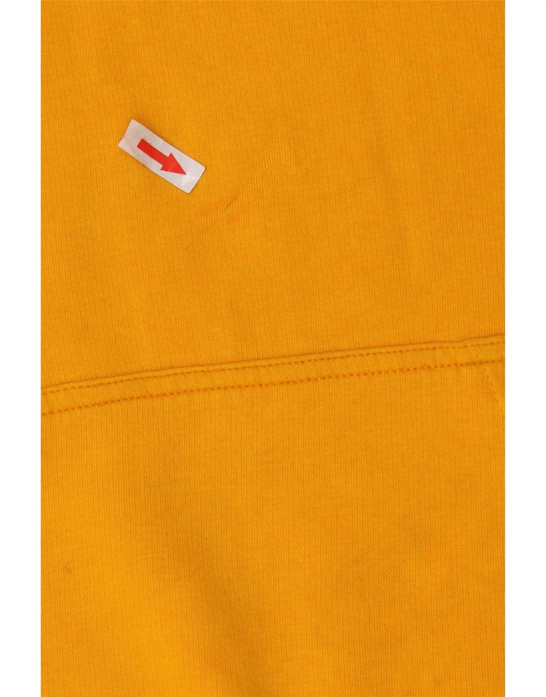 Męski sweter z kapturem Champion Graphic, średni żółty, bawełniany