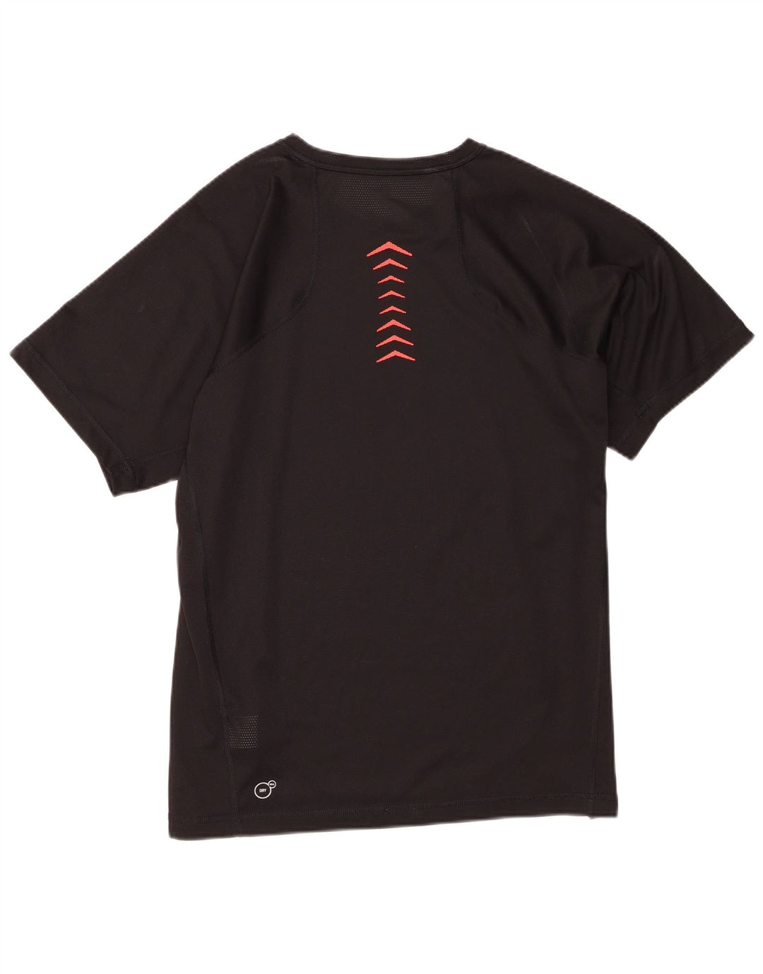T-shirt męski Puma, duży, czarny, z blokami kolorów, poliester