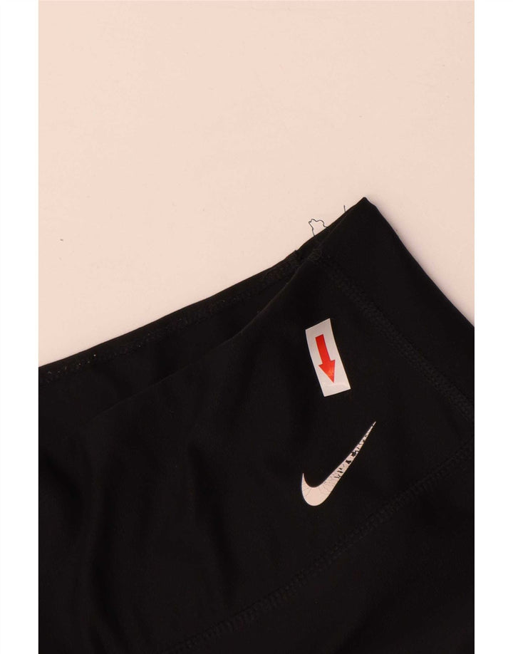 Damskie legginsy Nike Dri Fit UK 6 XS, czarny poliester