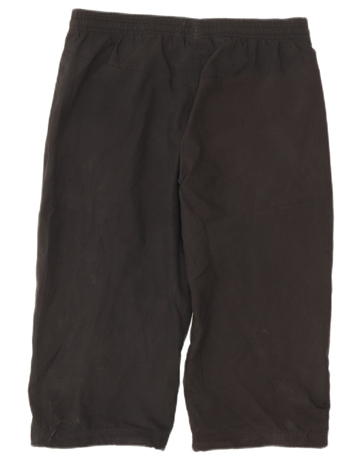 Chłopięce spodenki sportowe PUMA Bermudy z grafiką, 13-14 lat, czarny poliester