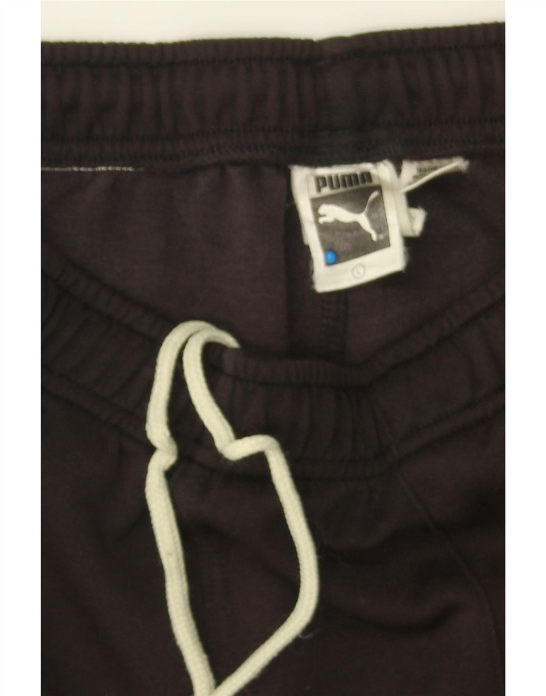 PUMA Mens Tracksuit Trousers Large Brown Polyester Vintage Puma and Second-Hand Puma from Messina Hembry 