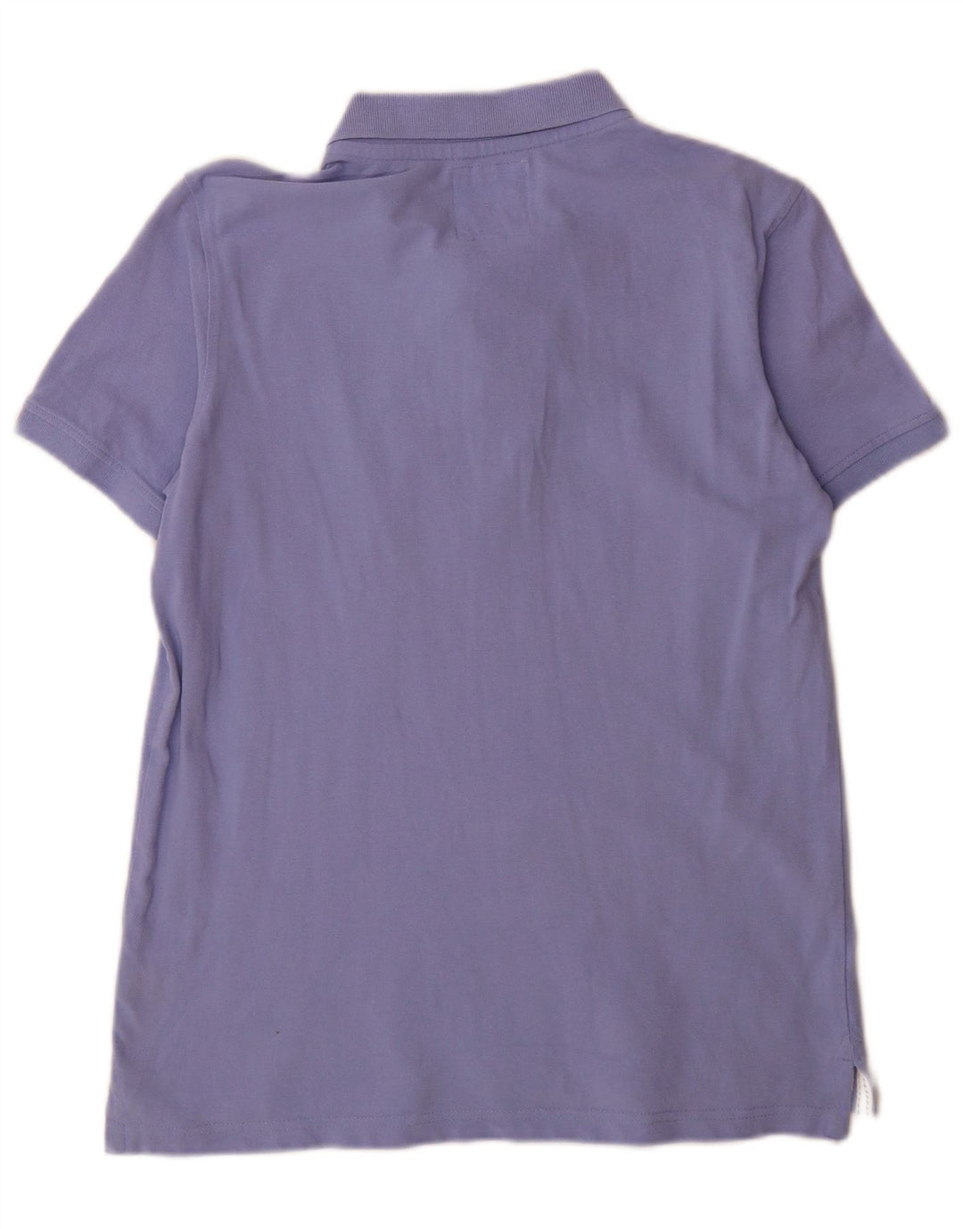 Męska koszulka polo Crew Clothing Średni fiolet, bawełna