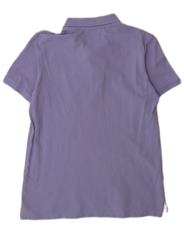 Męska koszulka polo Crew Clothing Średni fiolet, bawełna