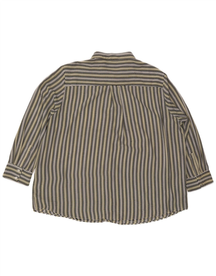 Damska bluzka koszulowa Marks & Spencer UK 22 3XL Wielokolorowa, geometryczna