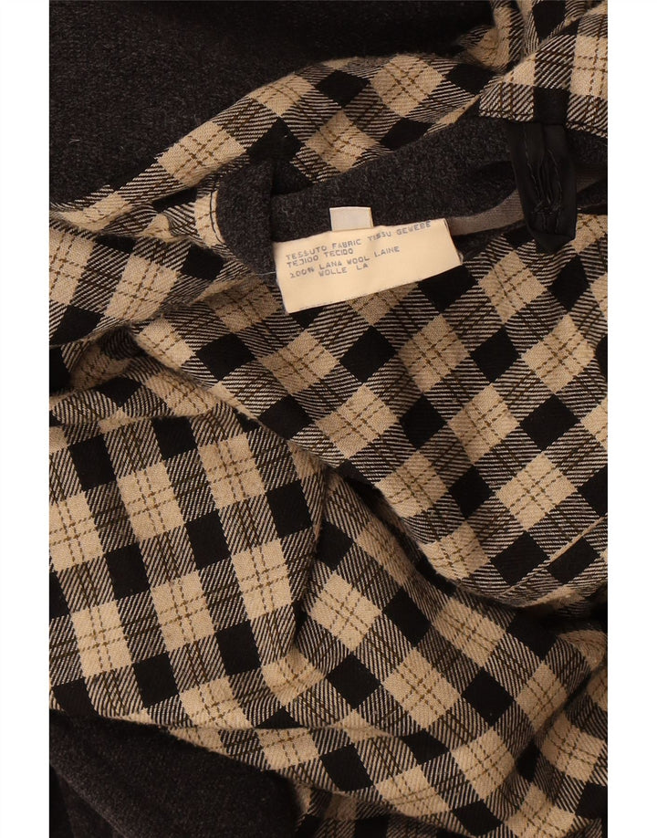 Płaszcz męski Pierre Cardin IT 48 Średni szary wełniany