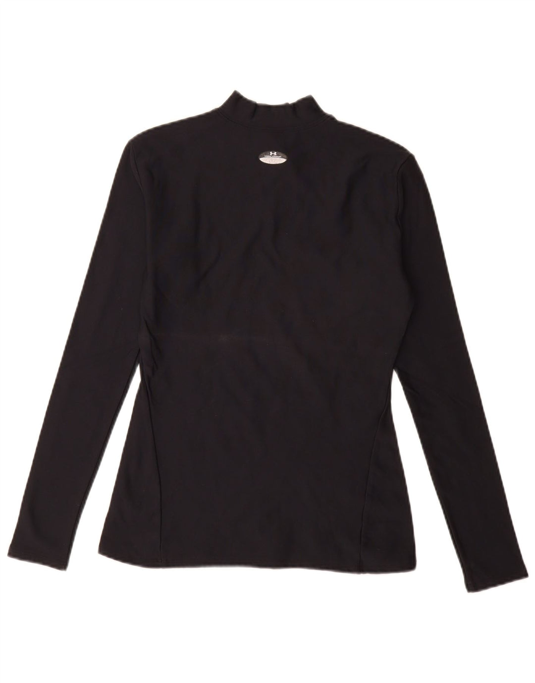 Top dziewczęcy z długim rękawem UNDER ARMOUR 13-14 lat, czarny