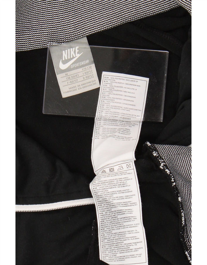 Męska kurtka dresowa NIKE UK 39/41, średni czarny poliester