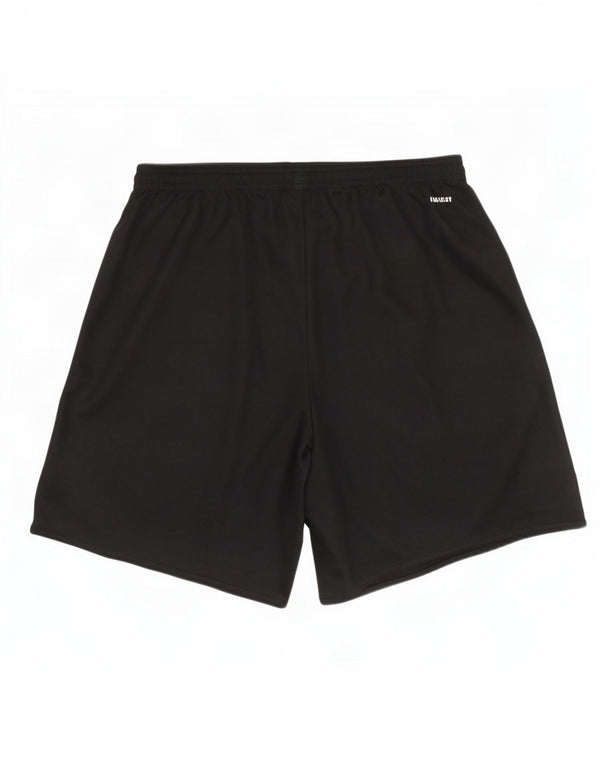 Męskie spodenki sportowe Adidas Aeroready, duże, czarne, poliestrowe