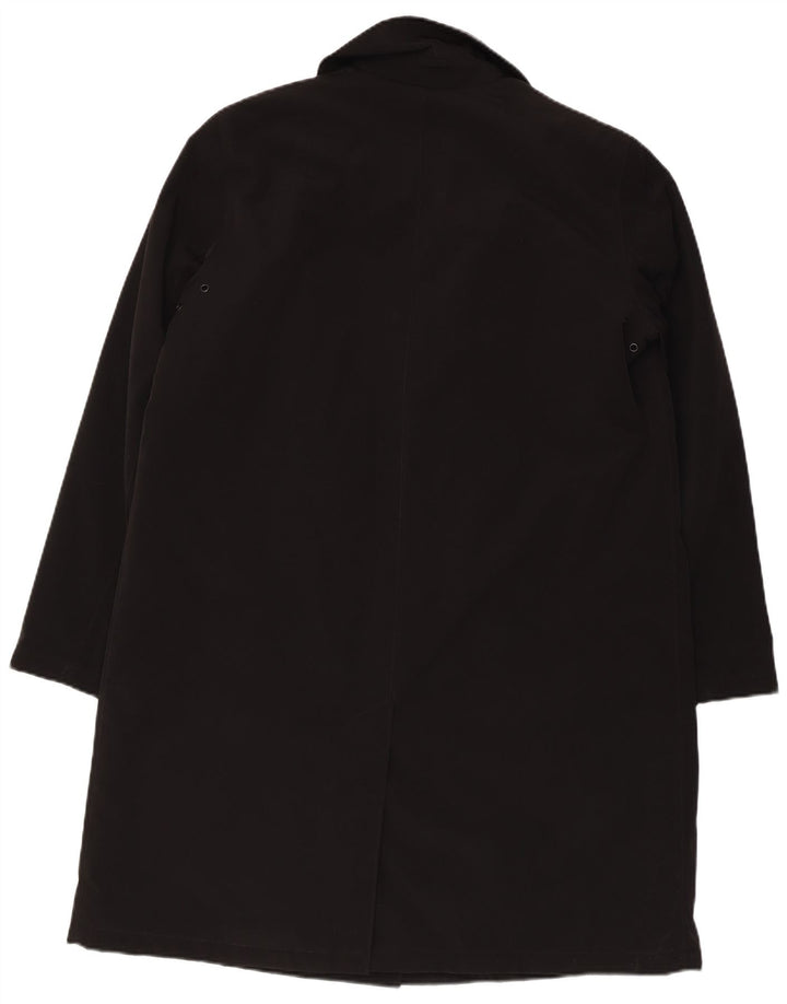 Damski płaszcz oversize ESPRIT UK 16, duży, czarny poliester