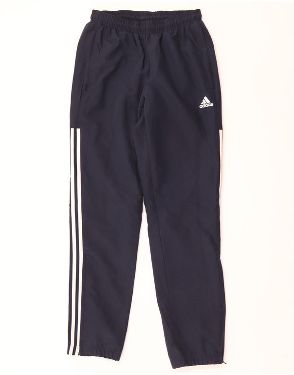 Adidas Męskie spodnie dresowe Joggers XS Granatowy poliester