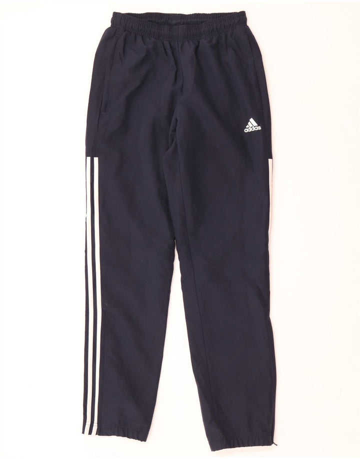 Adidas Męskie spodnie dresowe Joggers XS Granatowy poliester