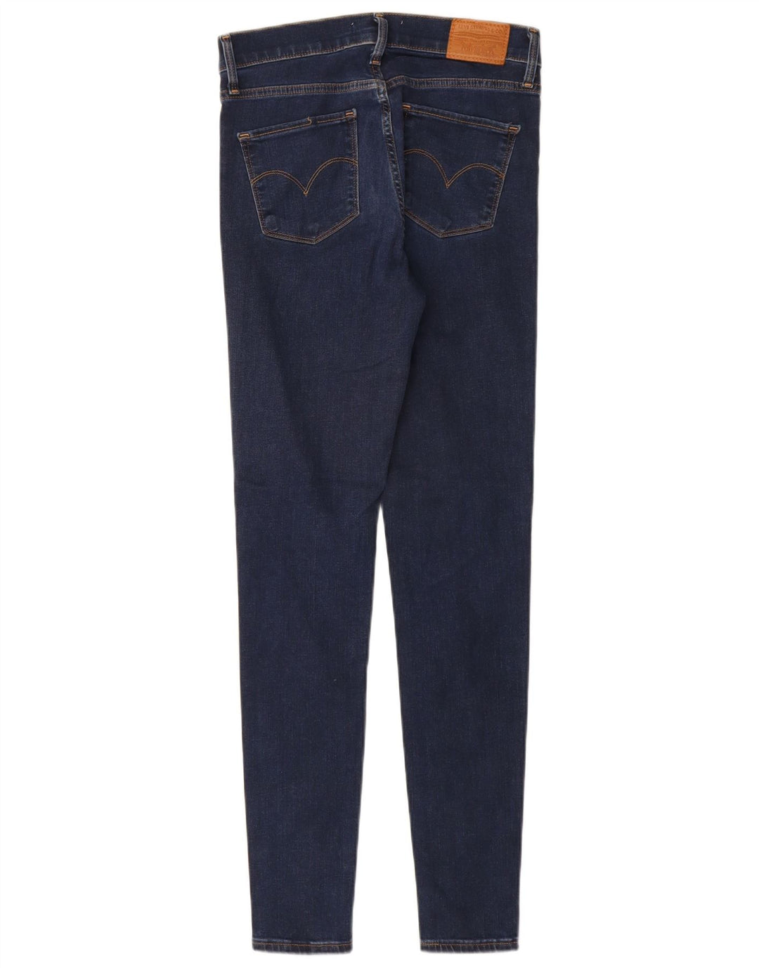 Damskie jeansy skinny LEVI'S W27 L30 Niebieskie bawełniane