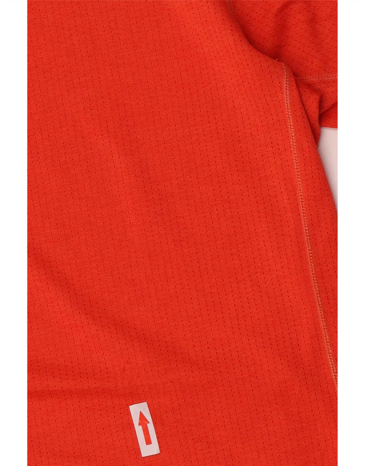 Koszulka męska New Balance, średnia, pomarańczowa