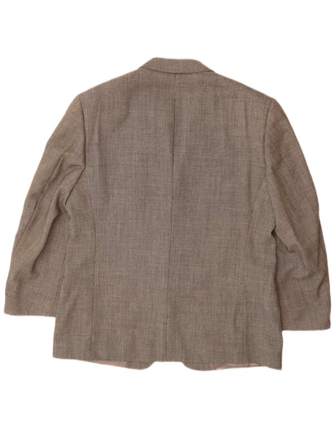 Męska marynarka zapinana na 3 guziki VERSACE UK 42 XL Szara wełna