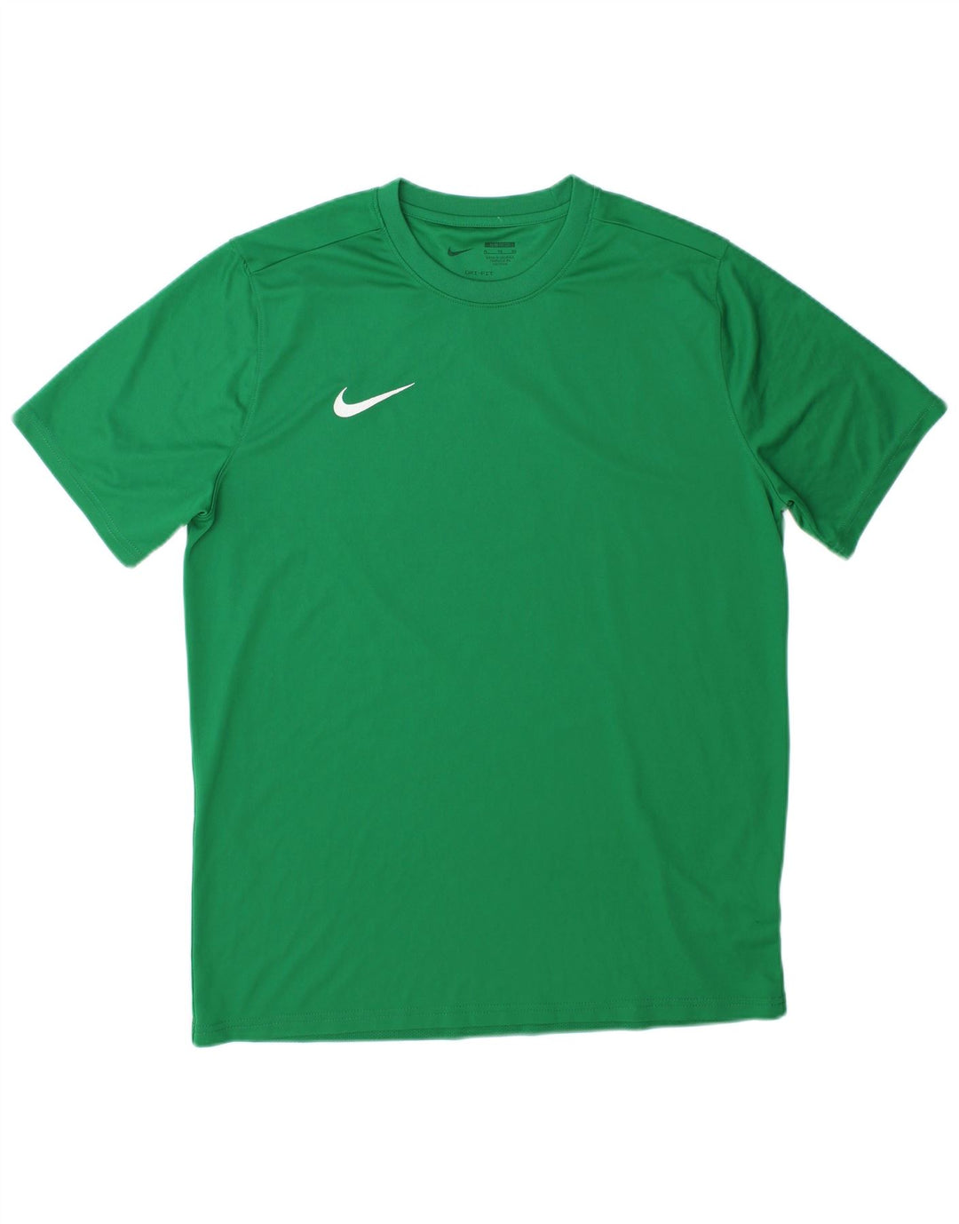 Męski T-shirt Nike Dri Fit Top XL Zielony Poliester