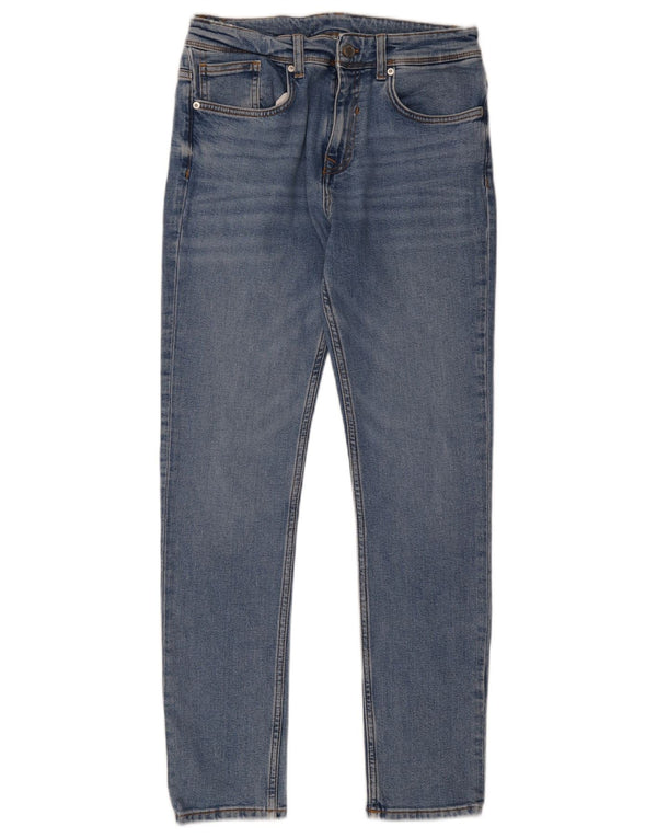 Męskie jeansy slim fit Zara EU 40 Medium W31 L30 Niebieskie