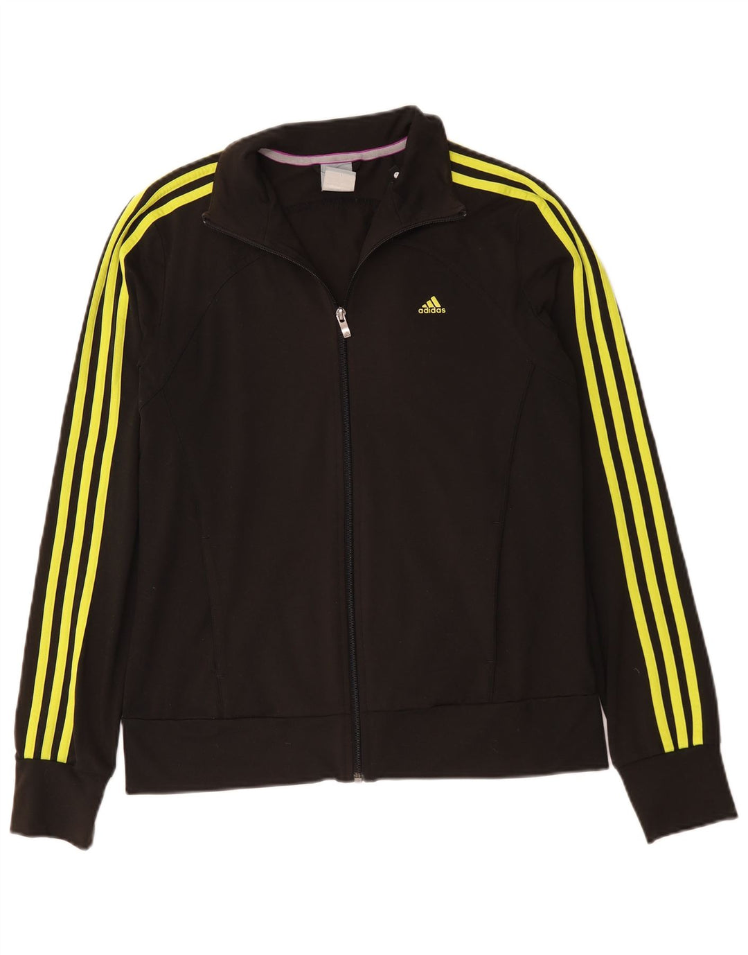 Damska bluza dresowa Adidas UK 12/14 Średni czarny poliester