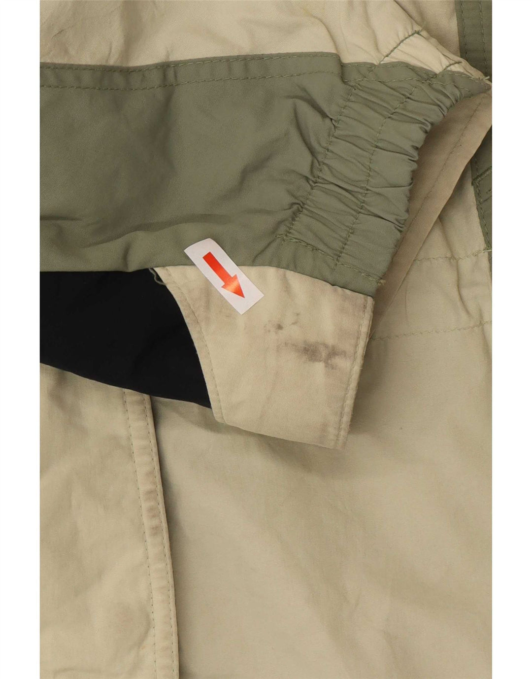 Damska kurtka przeciwdeszczowa Columbia Interchange Loose Fit UK 16, duża, zielona