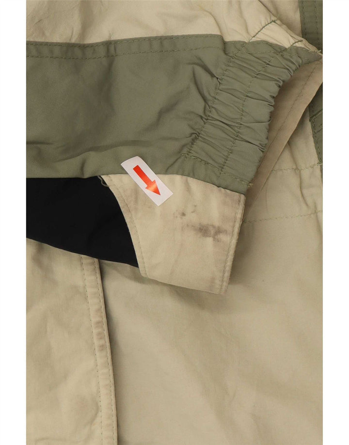 Damska kurtka przeciwdeszczowa Columbia Interchange Loose Fit UK 16, duża, zielona