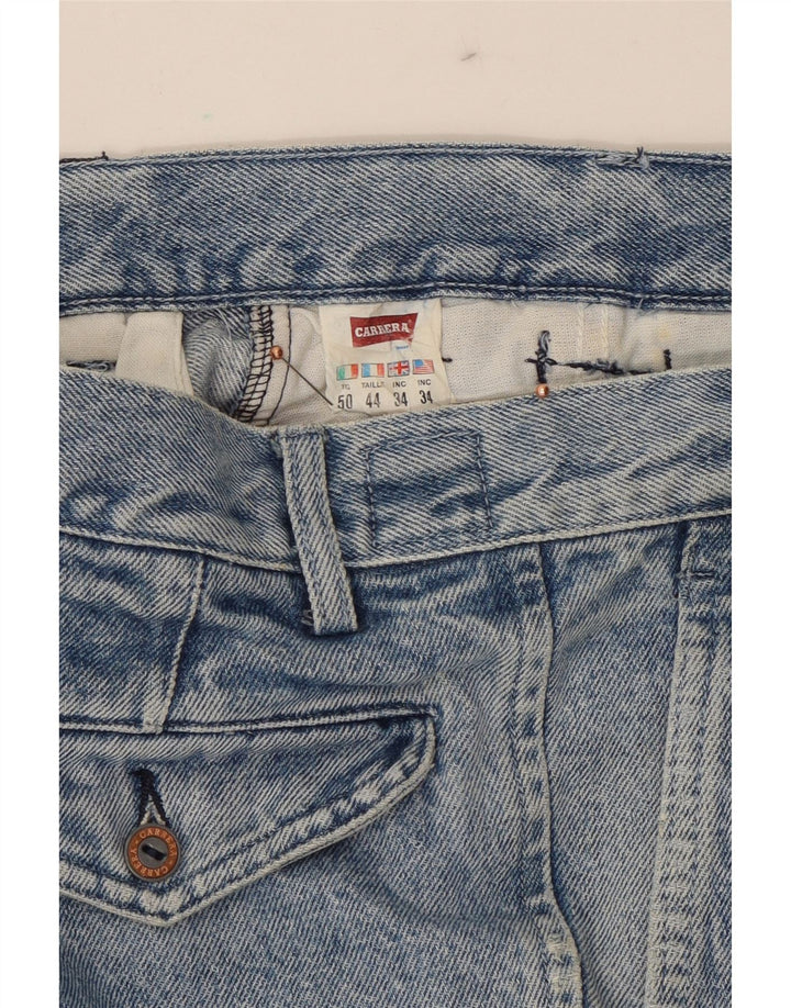 CARRERA Mens Straight Jeans W34 L31 Blue Cotton Vintage Carrera and Second-Hand Carrera from Messina Hembry 