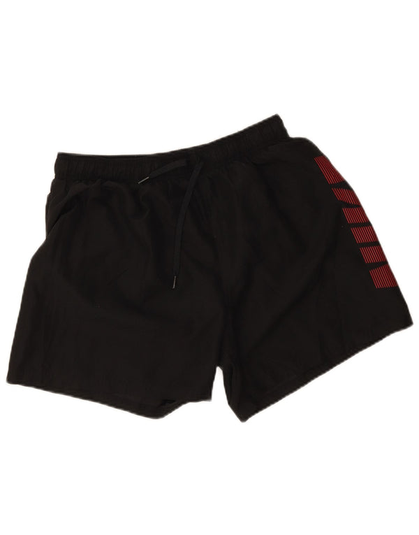 Męskie spodenki sportowe Nike Dri Fit Graphic, duże, czarne, poliestrowe