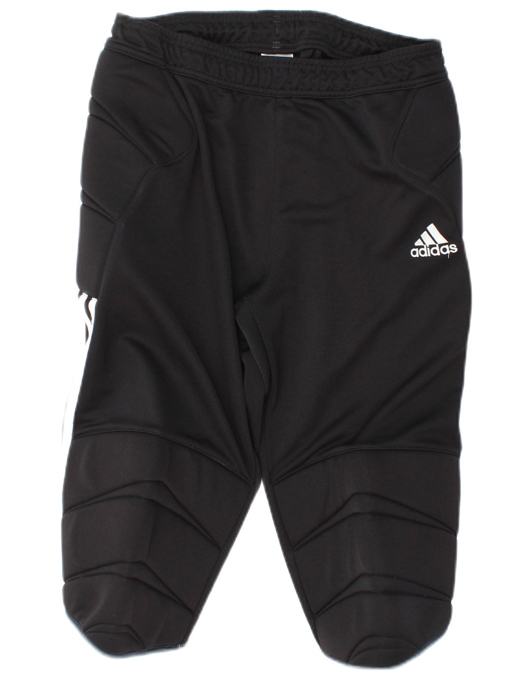 Męskie spodnie dresowe Adidas Climalite Capri, duże, czarne, poliestrowe