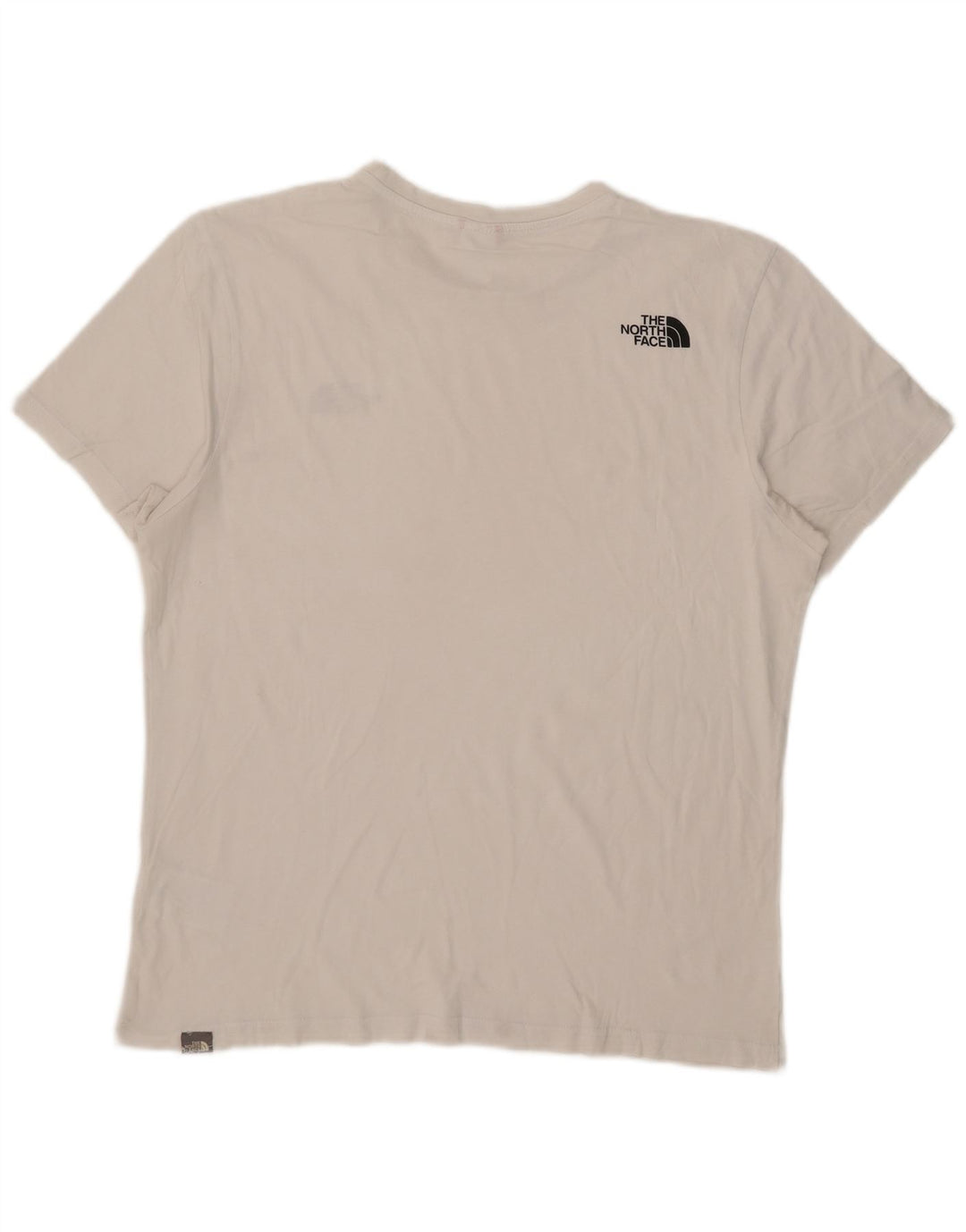 T-shirt męski THE NORTH FACE, duży, biały, bawełniany