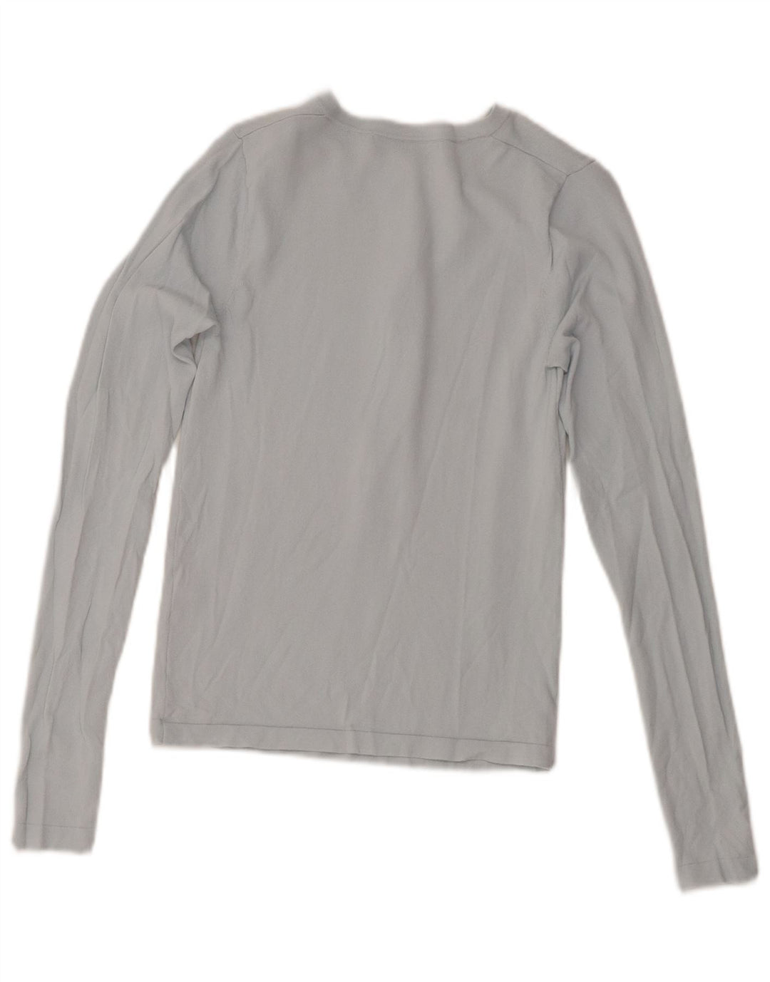 Damski top z długim rękawem Zara UK 8 Small Blue Wiskoza