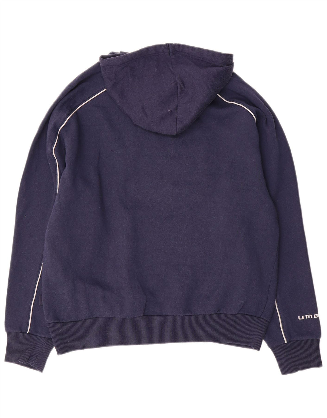 Męski sweter z kapturem Umbro, mały, granatowy, poliester